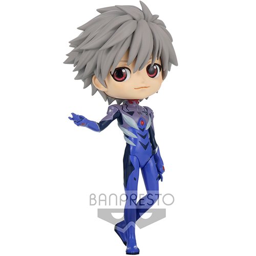 Wholesale Rebuild of Evangelion Kaworu Nagisa Ver. B Q Posket Statue